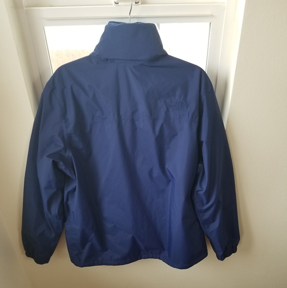 THE NORTH FACE "Resolve 2" Men's Rain Jacket, Blue - Size L - Picture 2 of 9